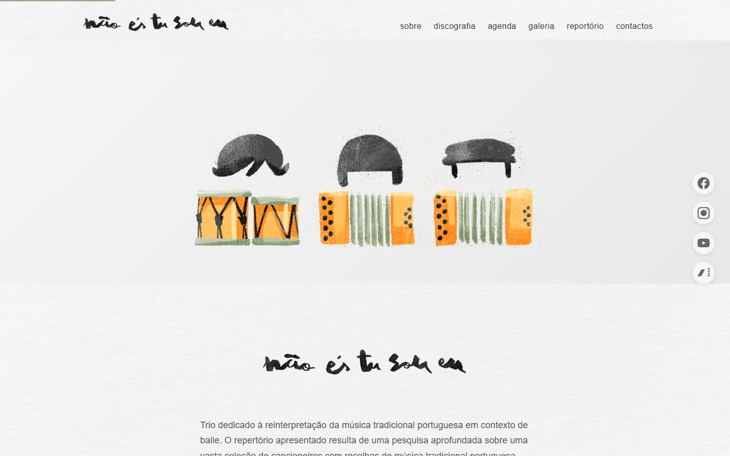 Netse Music Group Website